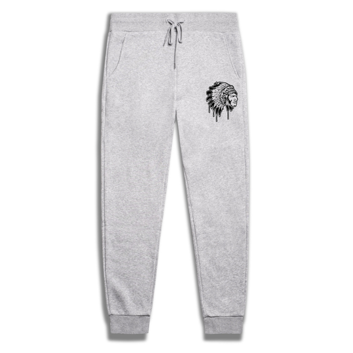 SWEATPANT HUSTLE HILL - GRY
